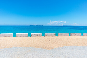 Fototapeta premium Wangankou Beach, Wang’an Township, Penghu County, Taiwan