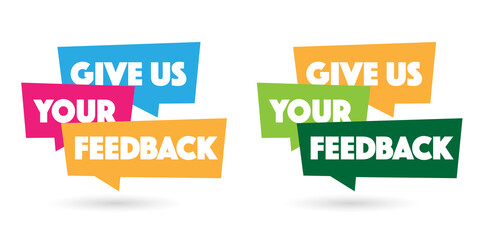 Give us your feedback