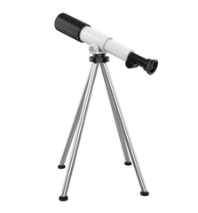 Astronomical Telescope Isolated