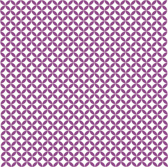 Purple geometric pattern