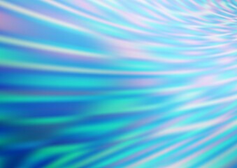 Light BLUE vector abstract blurred pattern.