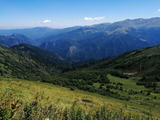 mountains in the mountains