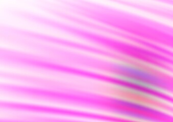 Light Pink vector bokeh template.