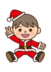 クリスマス 男の子