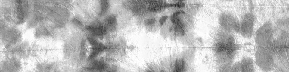 Dyed Pattern. White Ink Stains Color. Cement 