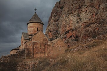 Fototapeta na wymiar Noravank. 13th-century Armenian monastery near the town of Yeghegnadzor, Armenia.