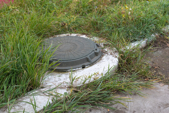 plastic septic tank hatch, sewer manhole
