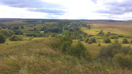 Russian village