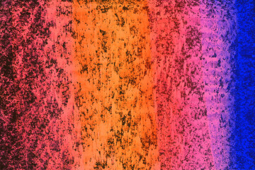Crayon scribble background. Wax crayons texture backdrop. Gradient with scratches and dots pencil brush. Hand-painted grunge chalk. Graphic, decorative.