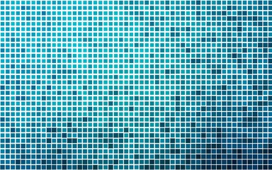 Light BLUE vector cover in polygonal style.