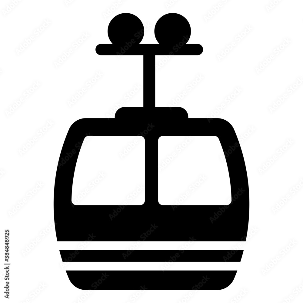 Sticker Chair Lift 