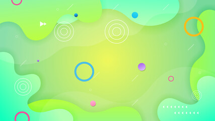 Colorful backgrond with soft gradient color.