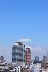 Fototapeta premium ビル群