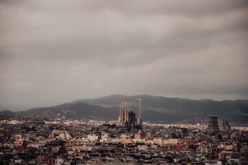 Barcelona cityscape