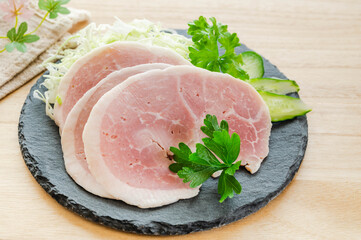 無添加豚ももハム