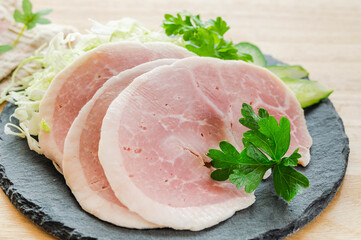 無添加豚ももハム