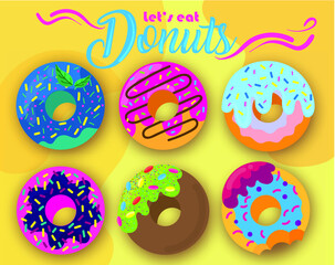 Eat Donuts Collection