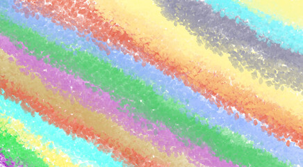 Abstract multicolored background in the form of a rainbow. A background for any purpose.