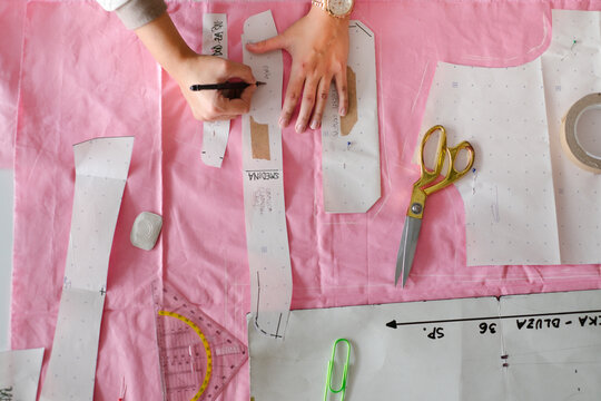 Making Clothes Pattern