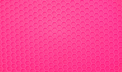Trendy hexagonal pink trendy background surface