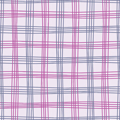 Textured gingham check overlapping stripe. Great for modern wallpaper, backgrounds, invitations, packaging design projects. Surface pattern design.
