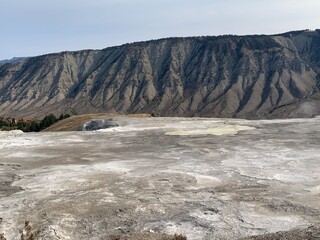 river in the mountains