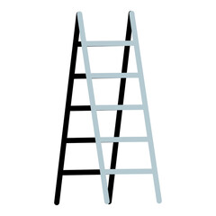 ladder icon. Simple illustration from furniture collection. vector illustration. eps 10