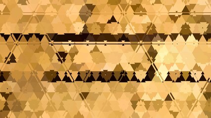 Golden camouflage christmas tree texture