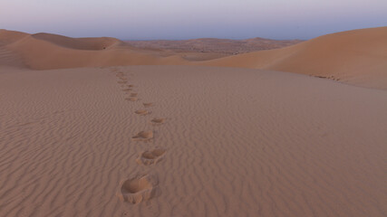 Sunrise in the dunes