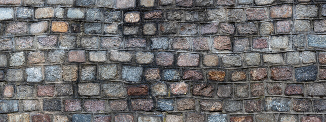 Uneven stone tile texture