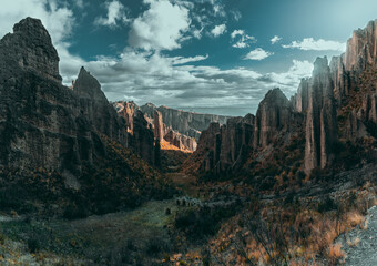 mountainous parks of bolivia