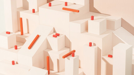 Abstract Geometric Set Ups