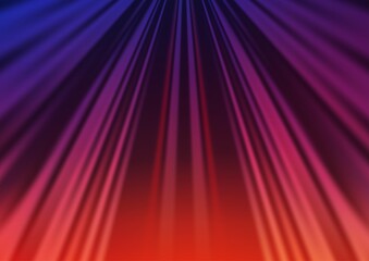 Dark Blue, Red vector backdrop with long lines.