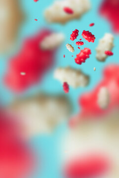 Representations Of / Virus / Bacteria / Cell /Patogen .