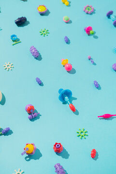 Colorful Funky Objects