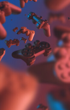 Gaming Console / Joystick.