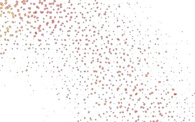 Light Black vector abstract geometric background consisting of colored triangles.