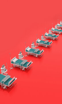 Intensive care unit beds