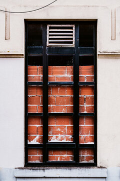 walled window