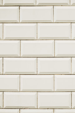 white tiles