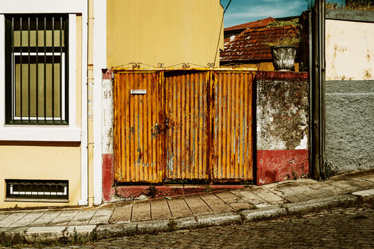 old gate
