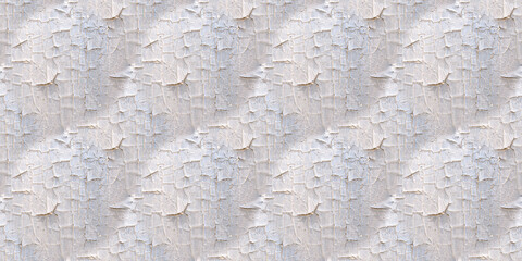 Seamless Cracked Wood. Worn Shabby Fence. Dirty 