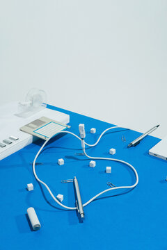 BORED AT OFFICE 2 ""/Office Supplies / Objects-Abstract Set Ups.
