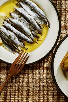 anchovies