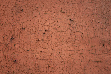 texture of the wall. cracked old paint