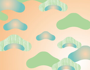 和柄のパターン