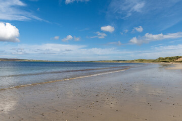 beach and sea