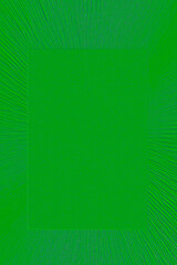 Fototapeta premium cadre fond vert 