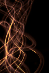 Malowane światłem  0.4 złoto © CanYouImagine