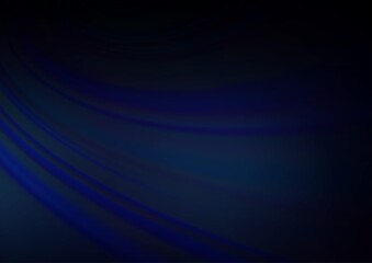 Dark BLUE vector modern elegant background.